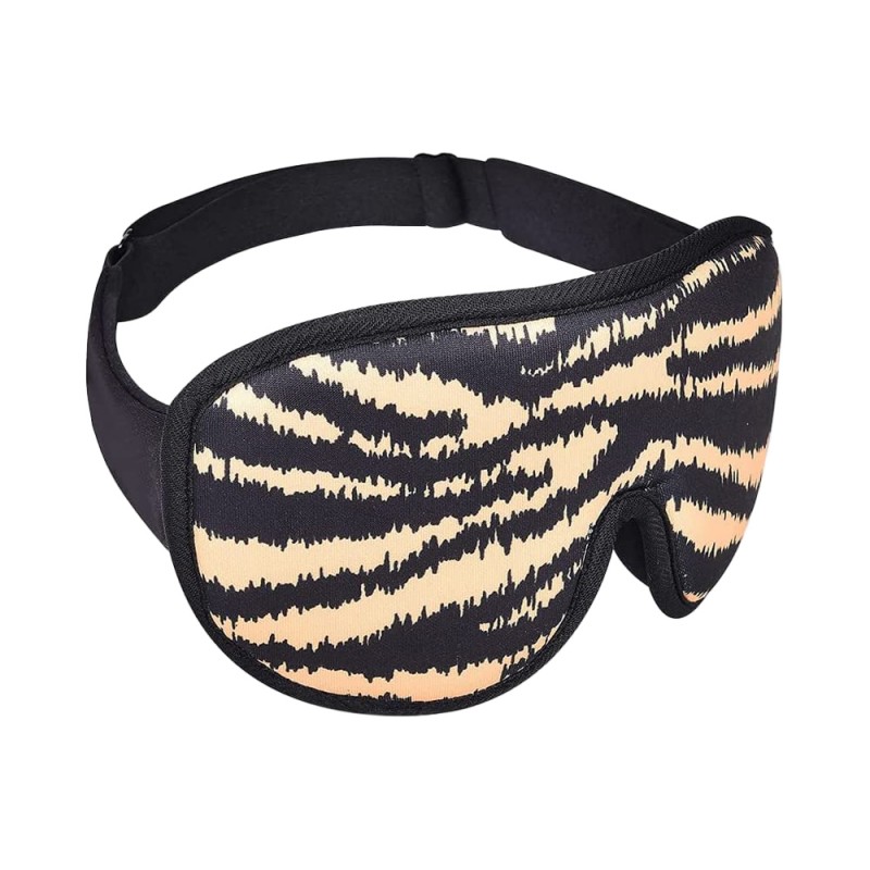 3D Bluetooth Sleep Eye Mask Sininen