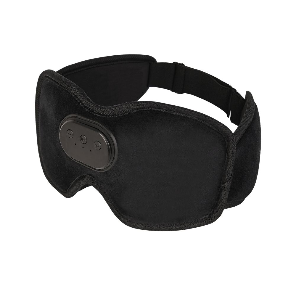 3D Bluetooth Sleep Eye Mask Wireless Music Mask Musta