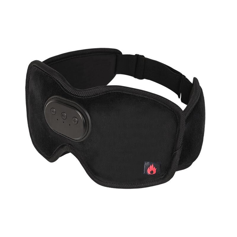 Lämmitetty Bluetooth Sleep Eye Mask Sleep -kuulokkeet