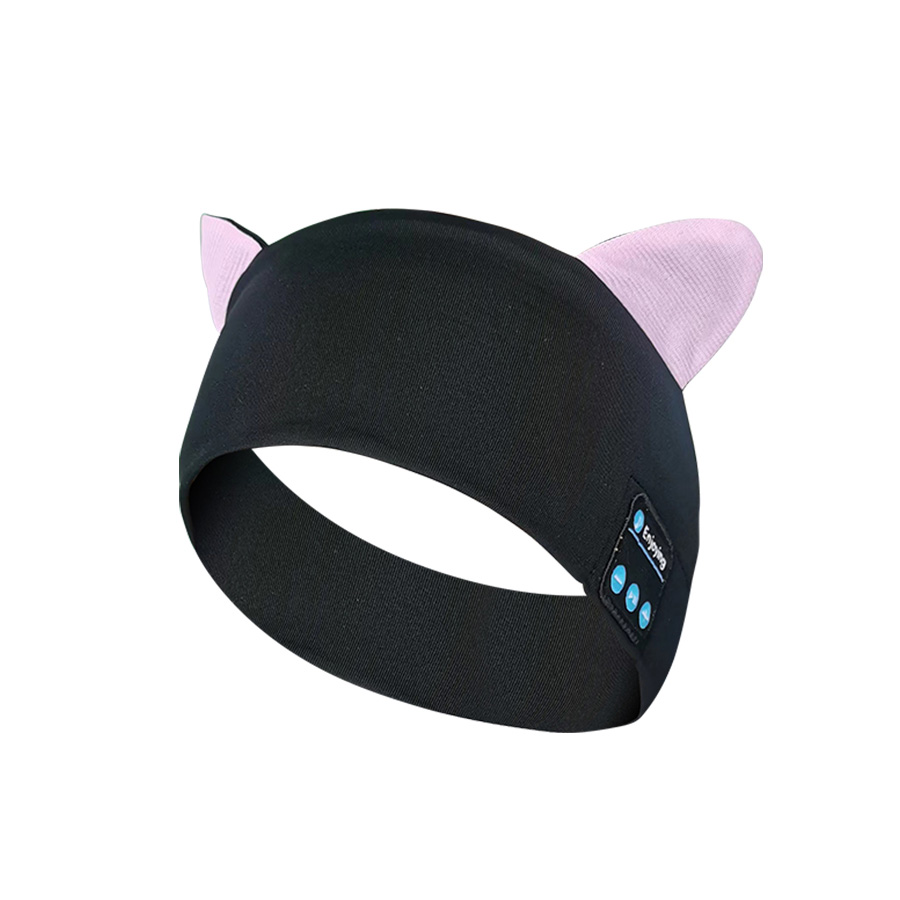 Lasten Bluetooth-pääpanta Sleep Eye Mask Cat