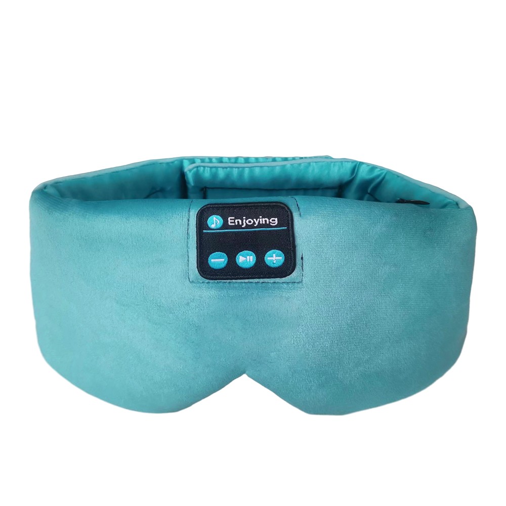 Silkki Bluetooth Sleep Eye Mask Sleeping Headphoens Syaani