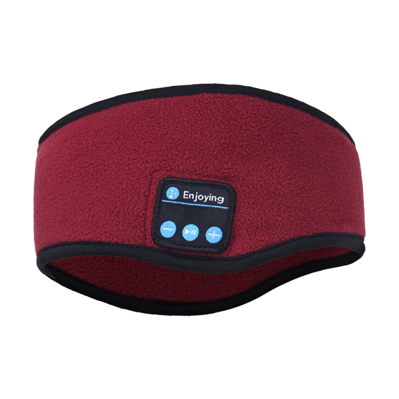 Velvet Bluetooth Headpand -kuulokkeet, punainen